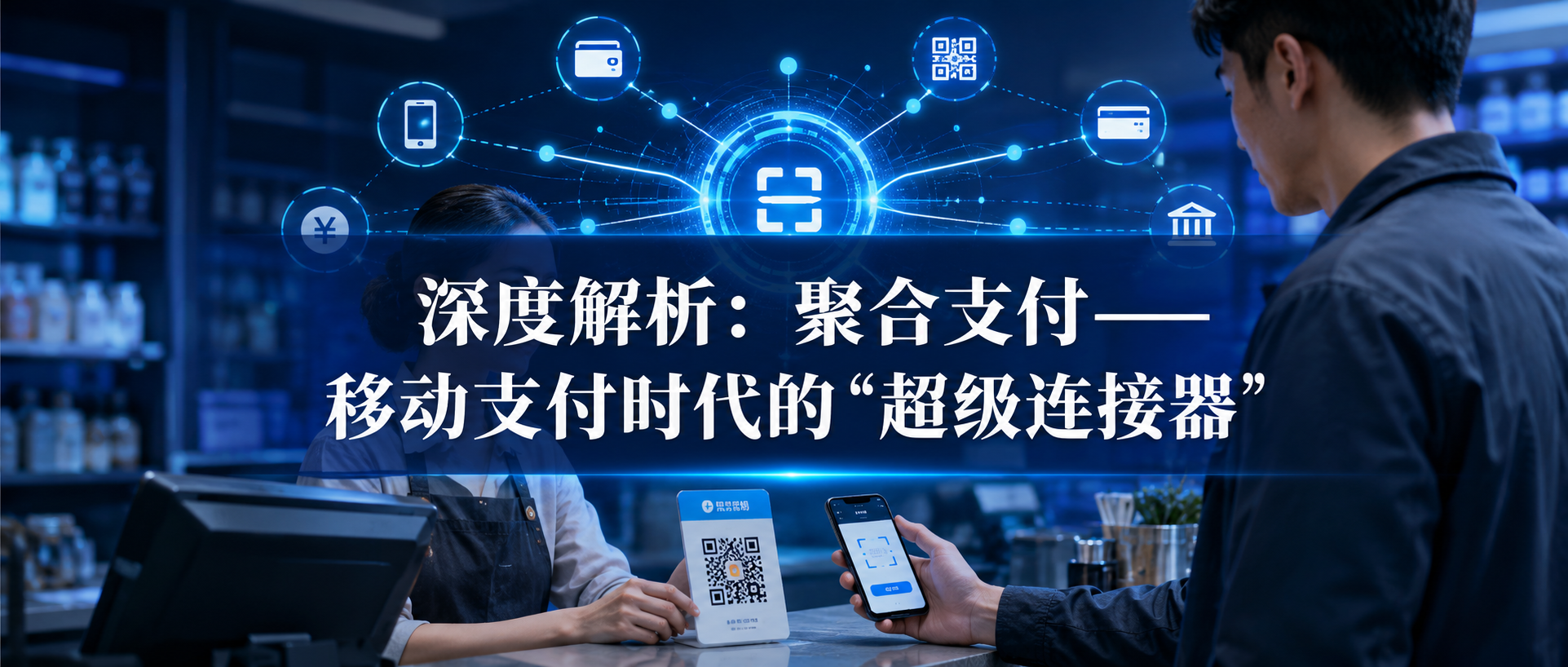 深度解析:聚合支付——移动支付时代的“超级连接器”