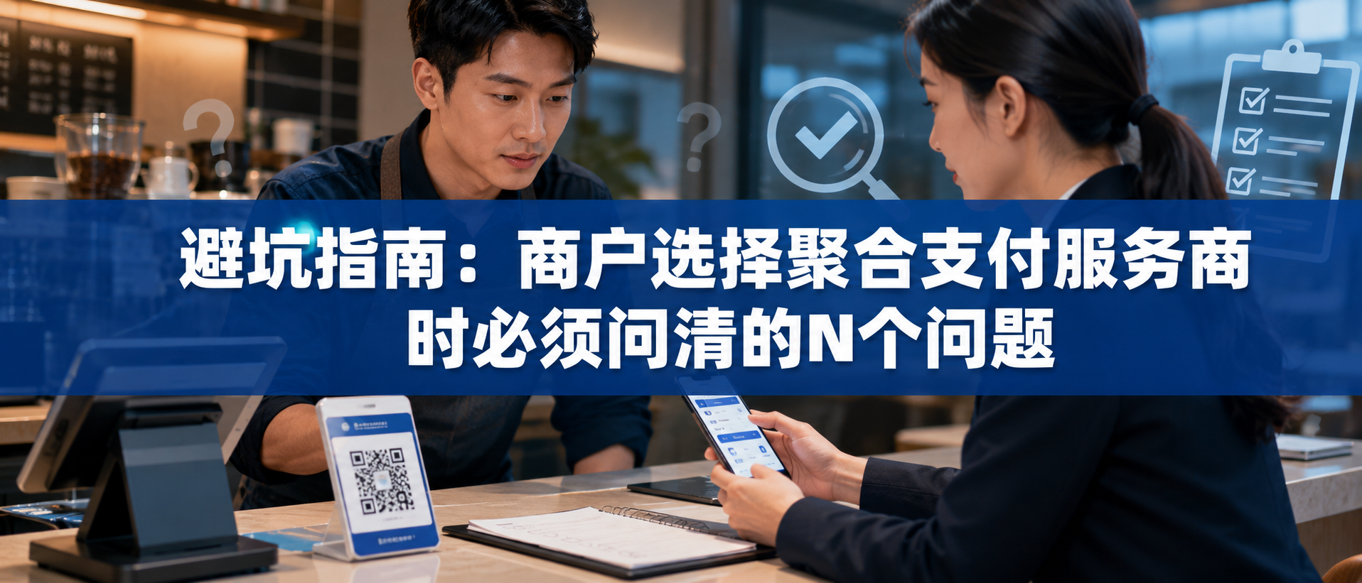 避坑指南:商户选择聚合支付服务商时必须问清的N个问题