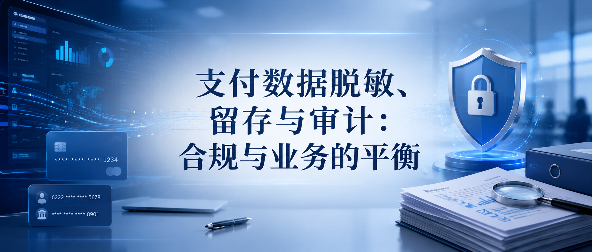 支付数据脱敏、留存与审计:合规与业务的平衡