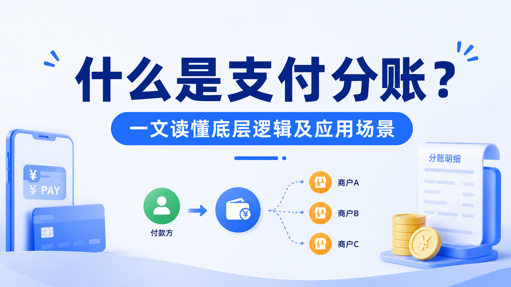 什么是支付分账?一文读懂底层逻辑及应用场景