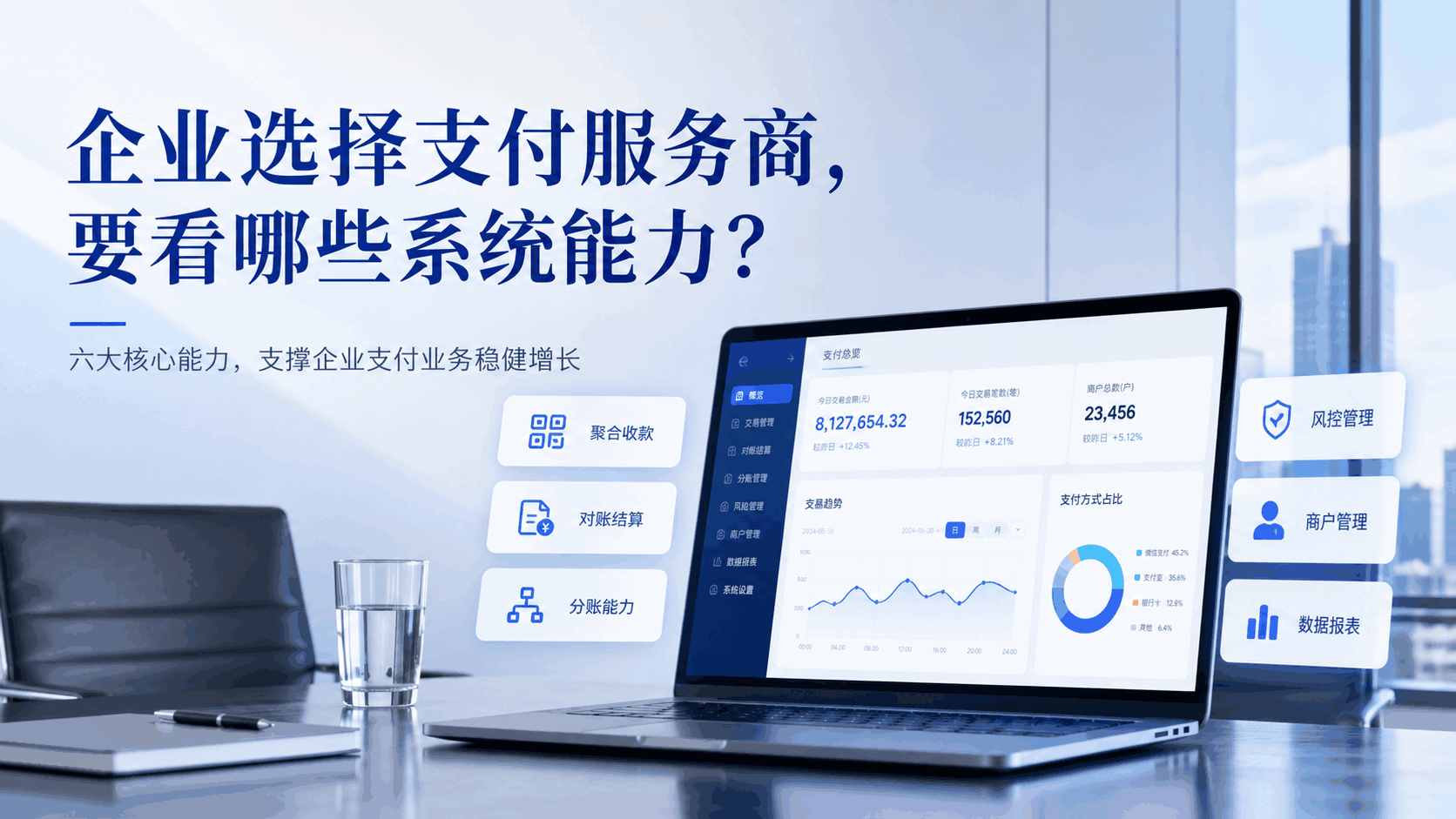 企业选择支付服务商,要看哪些系统能力?