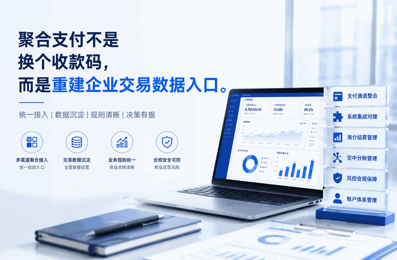 聚合支付不是换个收款码,而是重建企业交易数据入口