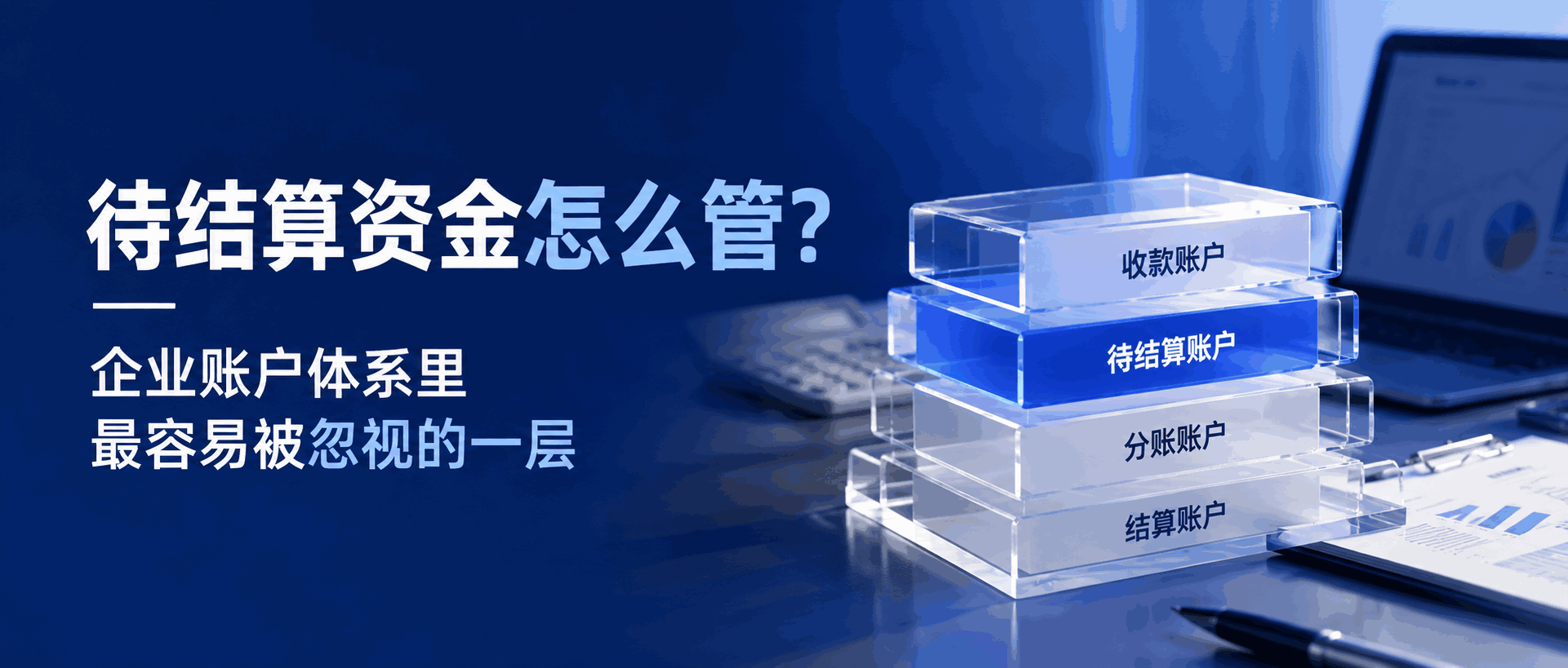 待结算资金怎么管?企业账户体系里最容易被忽视的一层