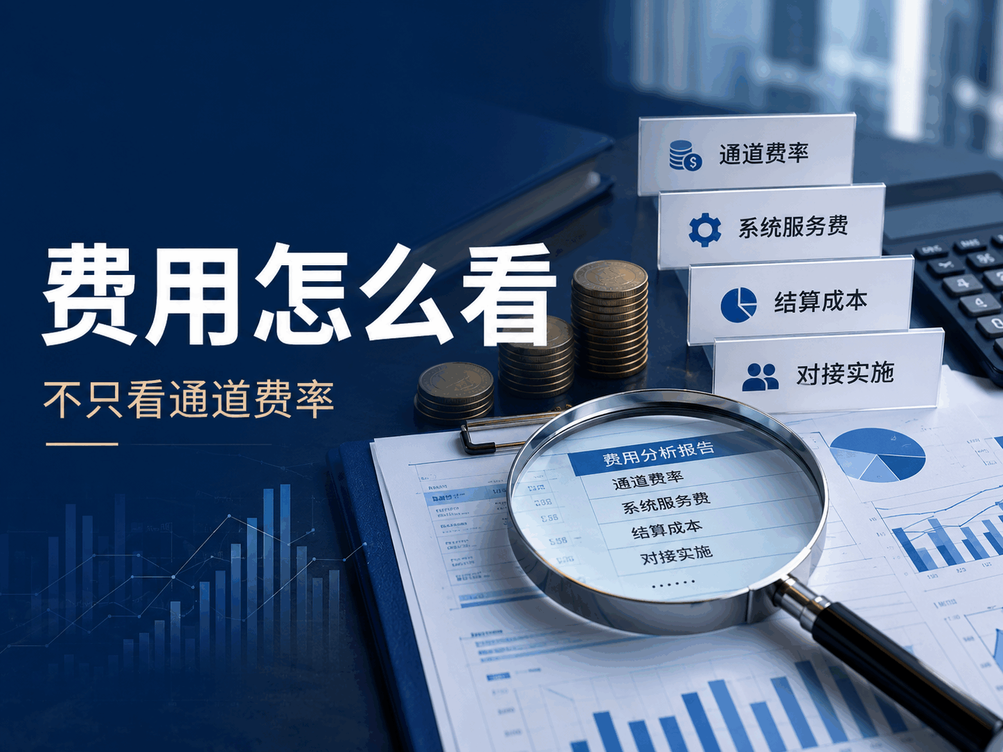 企业支付方案费用怎么看？不只看通道费率
