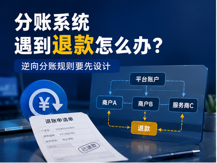 分账系统遇到退款怎么办？逆向分账规则要先设计