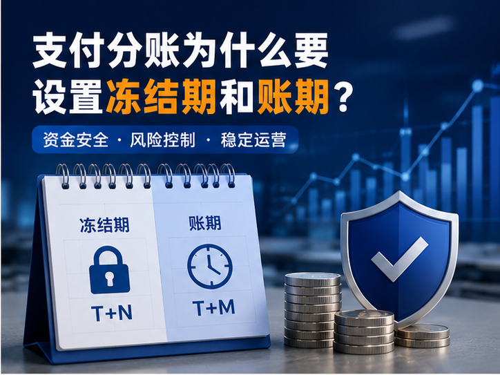 支付分账为什么要设置冻结期和账期？
