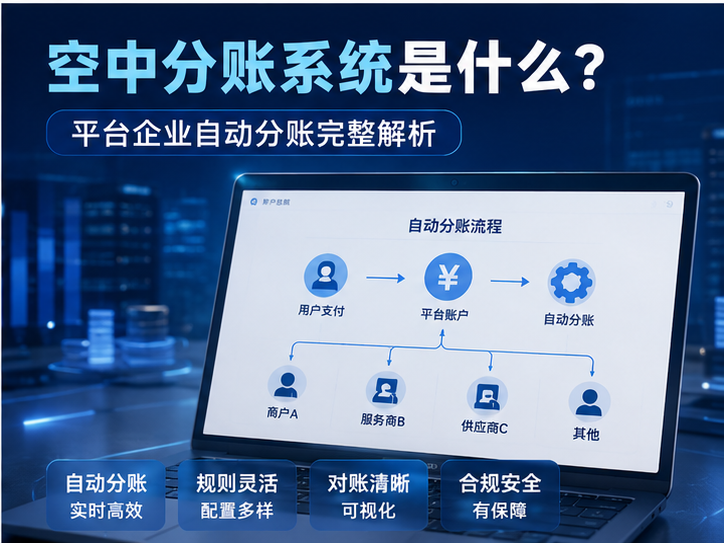 空中分账系统是什么？平台企业自动分账完整解析
