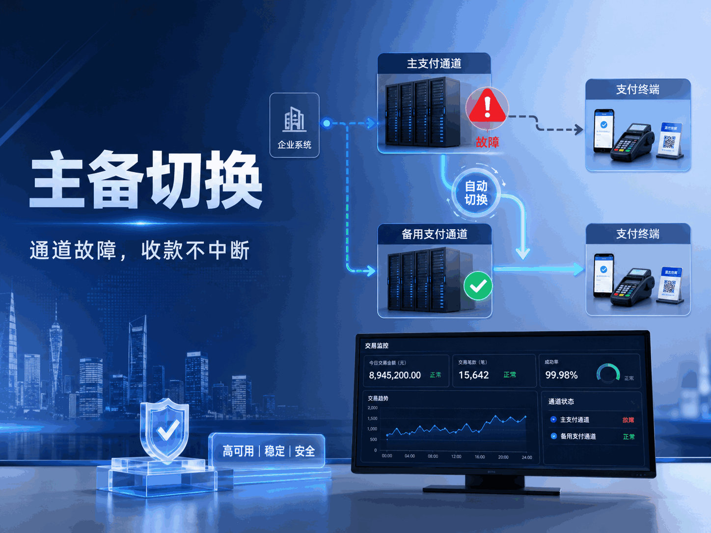 一笔订单该走哪条支付通道？企业支付路由到底在解决什么问题