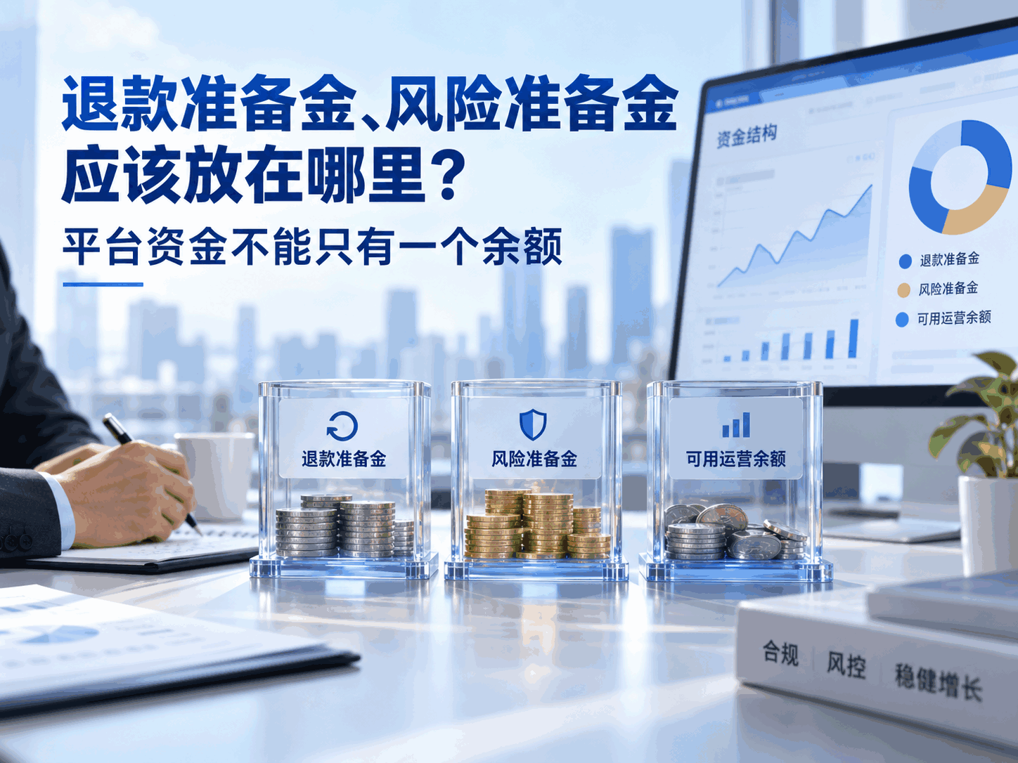 退款准备金、风险准备金应该放在哪里?平台资金不能只有一个余额