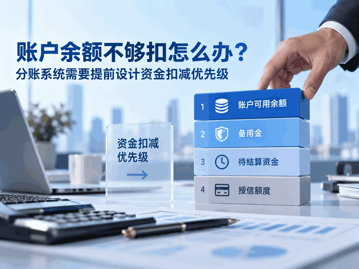 账户余额不够扣怎么办？分账系统需要提前设计资金扣减优先级