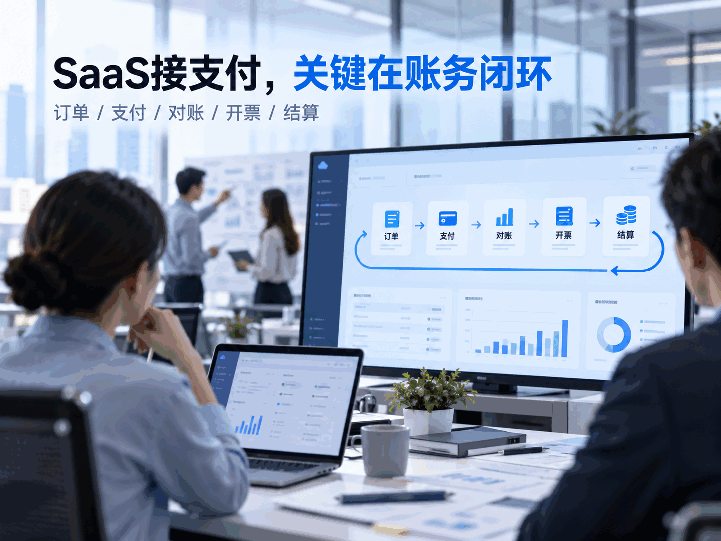 SaaS平台接支付,为什么客户最关心的不是付款,而是账务闭环